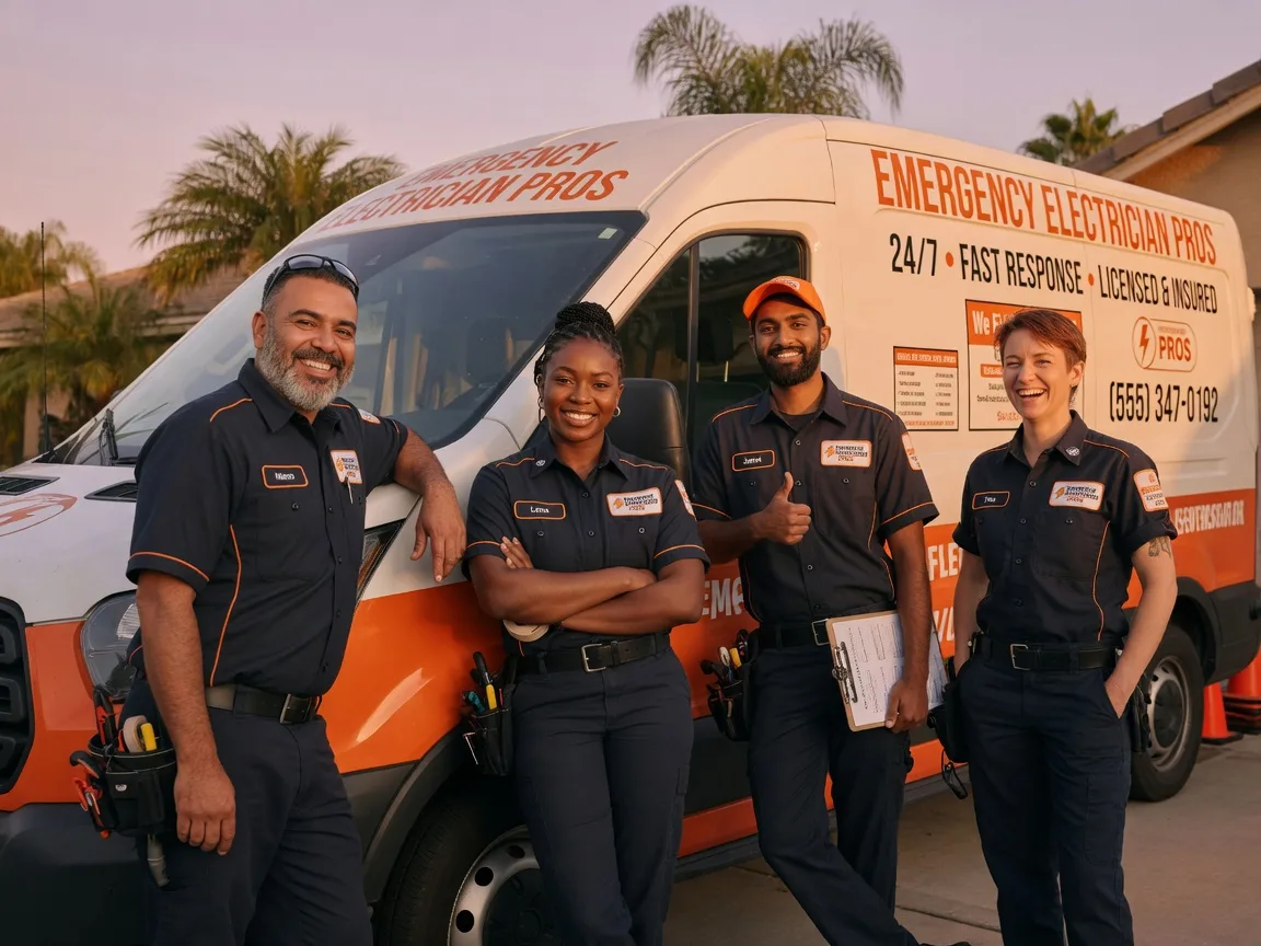 Emergency Electrician company in Nora, IL